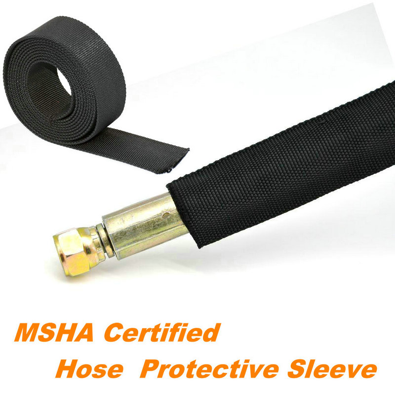 hydraulic hose protection sleeve