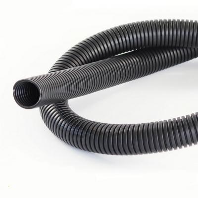 tubo de tear de fio corrugado de nylon flexível