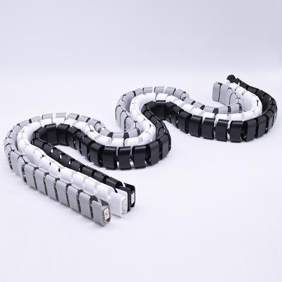  Customazie Magnetic Adjustable Cable Management Snake spine 