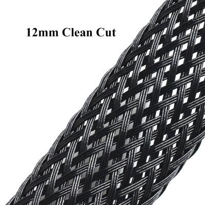 Clean cut expandable sleeving