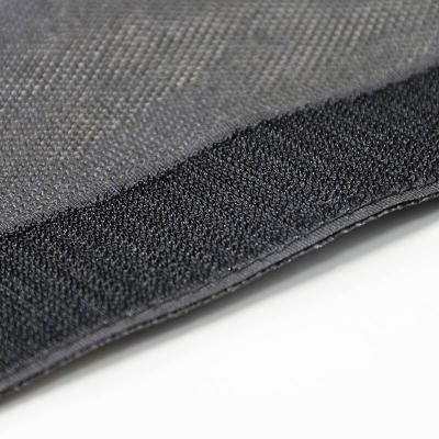 Manga têxtil impermeável com velcro