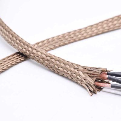 Manga trançada de fibra de basalto