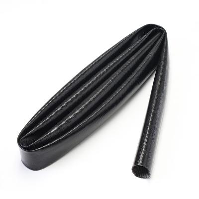 Mangas de fibra de vidro revestidas com borracha de silicone