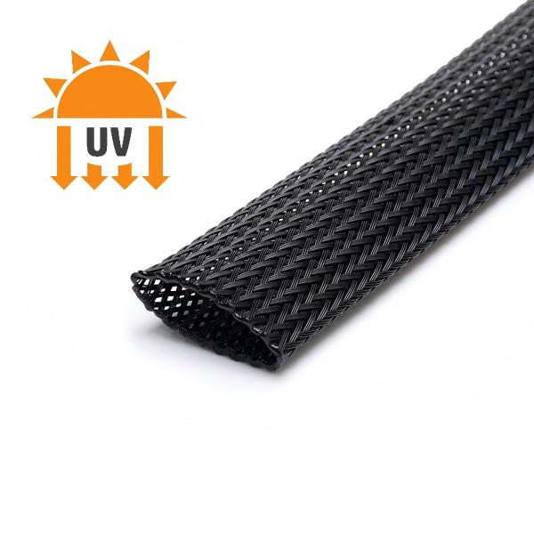 A manga trançada de PET MJ FLEX passa com sucesso no teste de intemperismo UV de 1000 horas ISO 4892-2