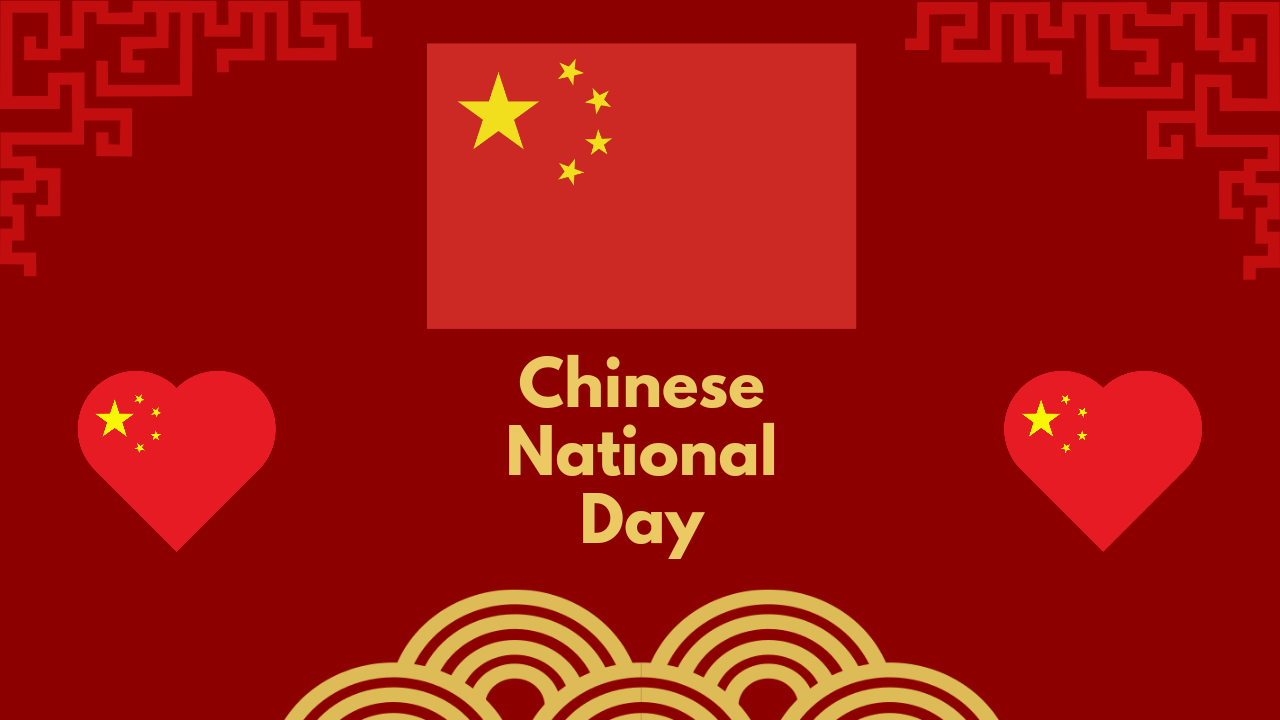 Aviso de feriado do Dia Nacional Chinês de 2022
