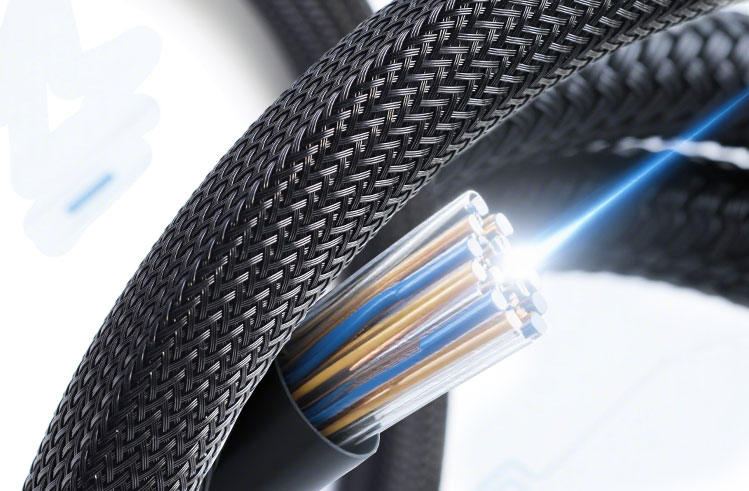 De Frágeis a Reforçados: Mangas Trançadas de PET para Proteção Mais Inteligente de Cabos de Fibra