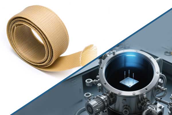 Revestimento trançado PEEK para proteção extrema de fios UHV e HV
